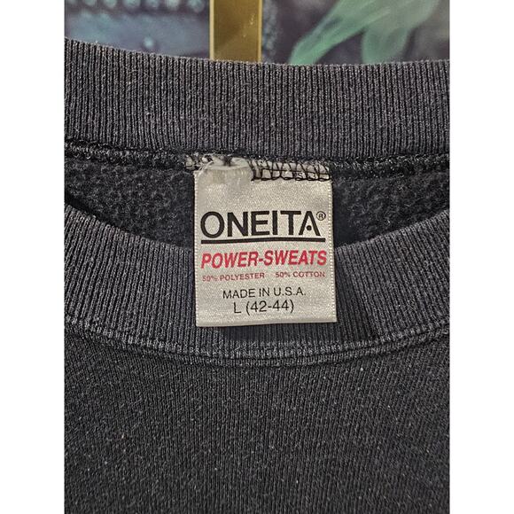 Rare Vintage 1994 Kyle Petty Mello Yello #42 NASCAR Crewneck Large Faded - Picture 4 of 10